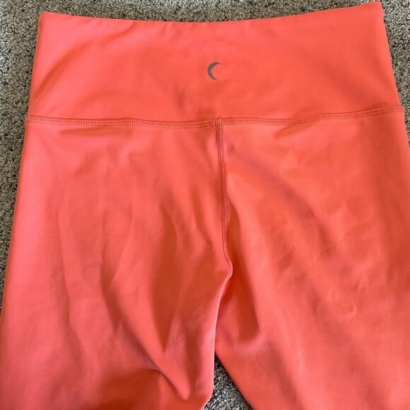 ZYIA Active Tangerine Angle Block Light N Tight Hi-Rise 7/8 Leggings - Picture 5 of 5